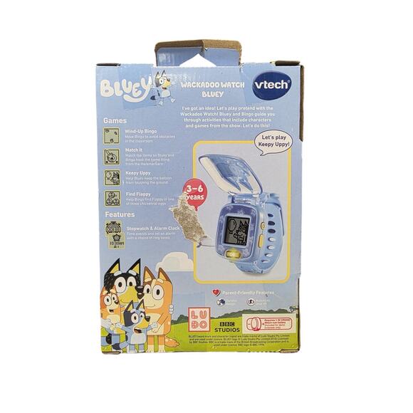Vtech Bluey Interactive Watch - Picture 2 of 2